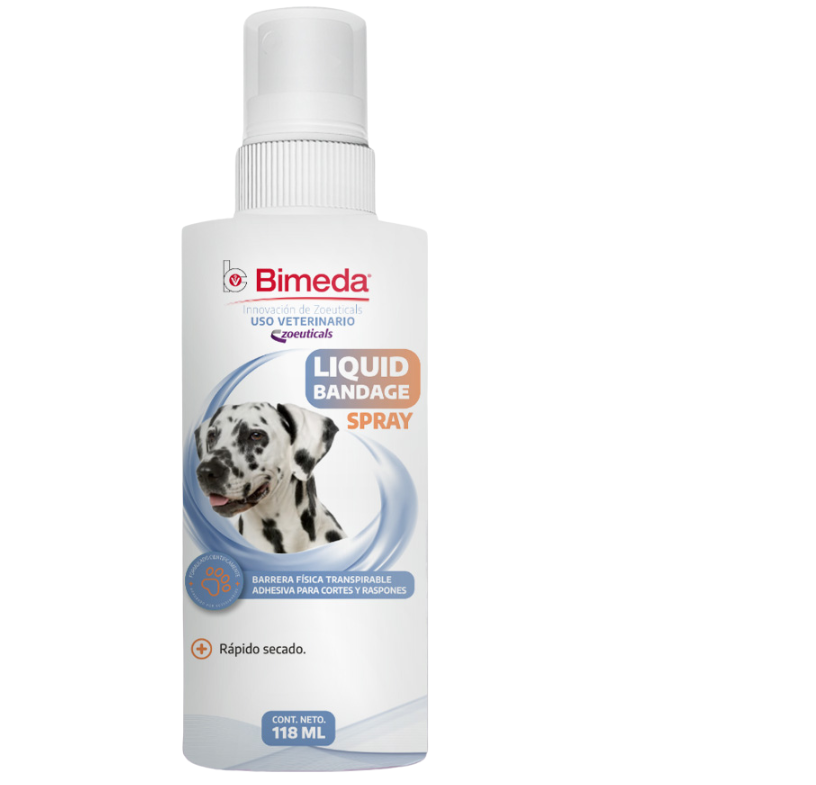 Liquid Bandage Spray 118 mL ( Cortes y Raspones )